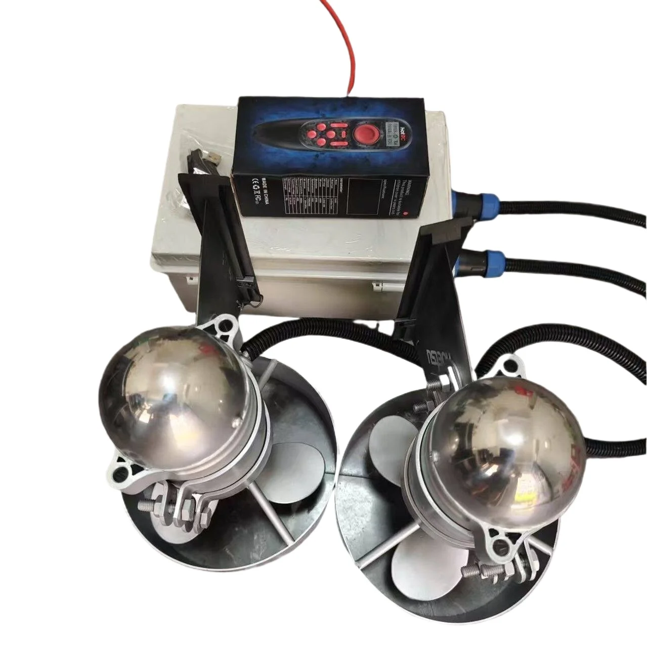 Wireless remote control waterproof brushless electric motor thruster, kayak pulp board and other thrusters
Wireless remote control waterproof brushless electric motor thruster, kayak pulp board and other thrusters