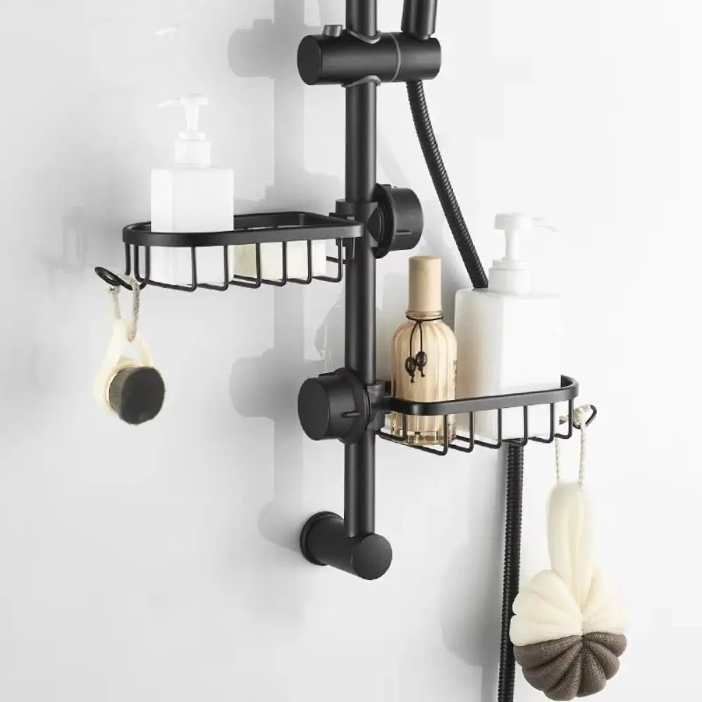 Space Aluminum Soap Dish Holder Wall Mounted Non-punched Heavy Duty Soap Tray Single Layer Easy To Install Shower Soap Saver
Space Aluminum Soap Dish Holder Wall Mounted Non-punched Heavy Duty Soap Tray Single Layer Easy To Install Shower Soap Saver