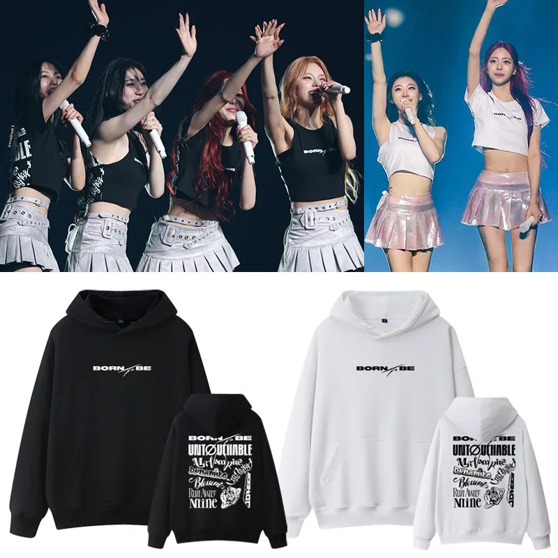 ITZY2024 Concert Fce Lined Hooded Jaet Pure Cotton Sweatirt Spring Autumn Winter Outerwear Comfortable Casual Hoodie
ITZY2024 Concert Fce Lined Hooded Jaet Pure Cotton Sweatirt Spring Autumn Winter Outerwear Comfortable Casual Hoodie