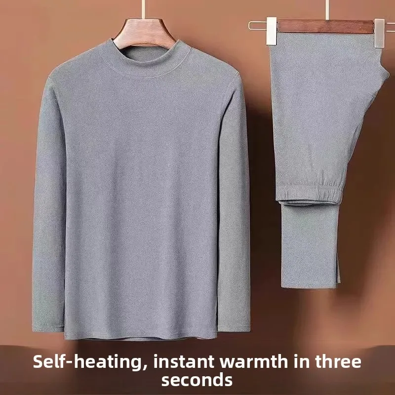Warm Underwear Men's f-High Collar Dervo Workwear Long Sve Long Pants Youth Autumn Winter Thermal Inner Wear T-irt
Warm Underwear Men's f-High Collar Dervo Workwear Long Sve Long Pants Youth Autumn Winter Thermal Inner Wear T-irt