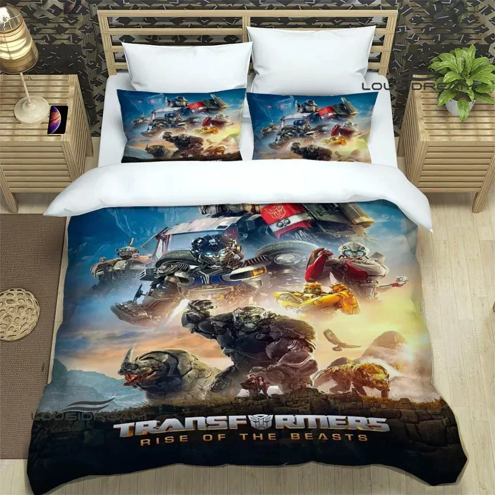 Комплекты постельного белья с мультяшным принтом T-Transformers, изысканный комплект постельного белья, пододеяльник, комплект постельного белья, роскошный комплект
Комплекты постельного белья с мультяшным принтом T-Transformers, изысканный комплект постельного белья, пододеяльник, комплект постельного белья, роскошный комплект
