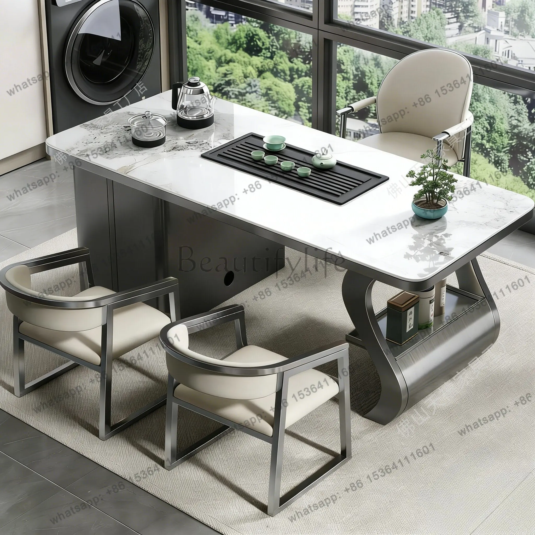 Slate household small tea table Italian modern light luxury high-end office 2026 new
Slate household small tea table Italian modern light luxury high-end office 2026 new