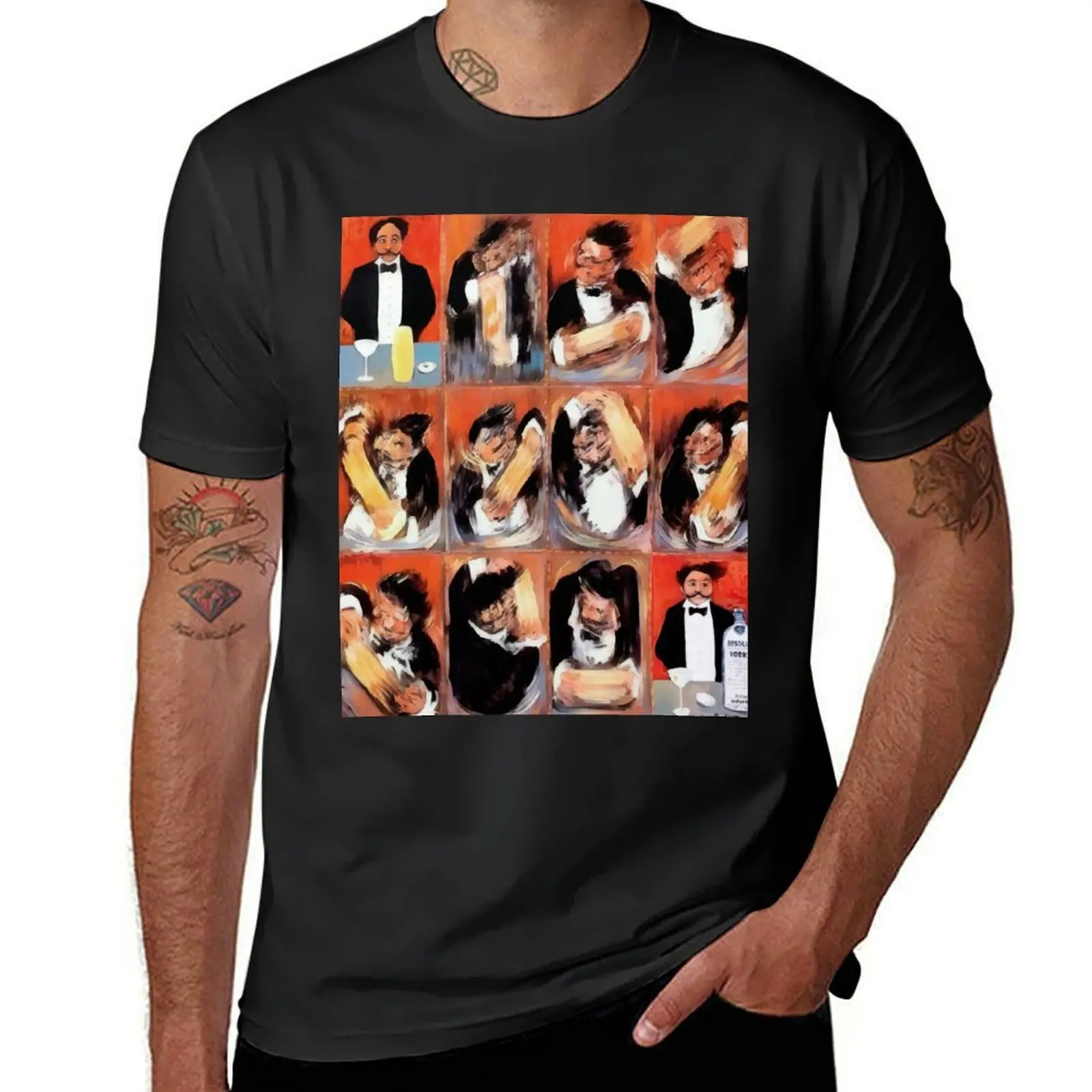 the making of the perfect Martini - HD T-Shirt summer top graphics tees men clothing
the making of the perfect Martini - HD T-Shirt summer top graphics tees men clothing