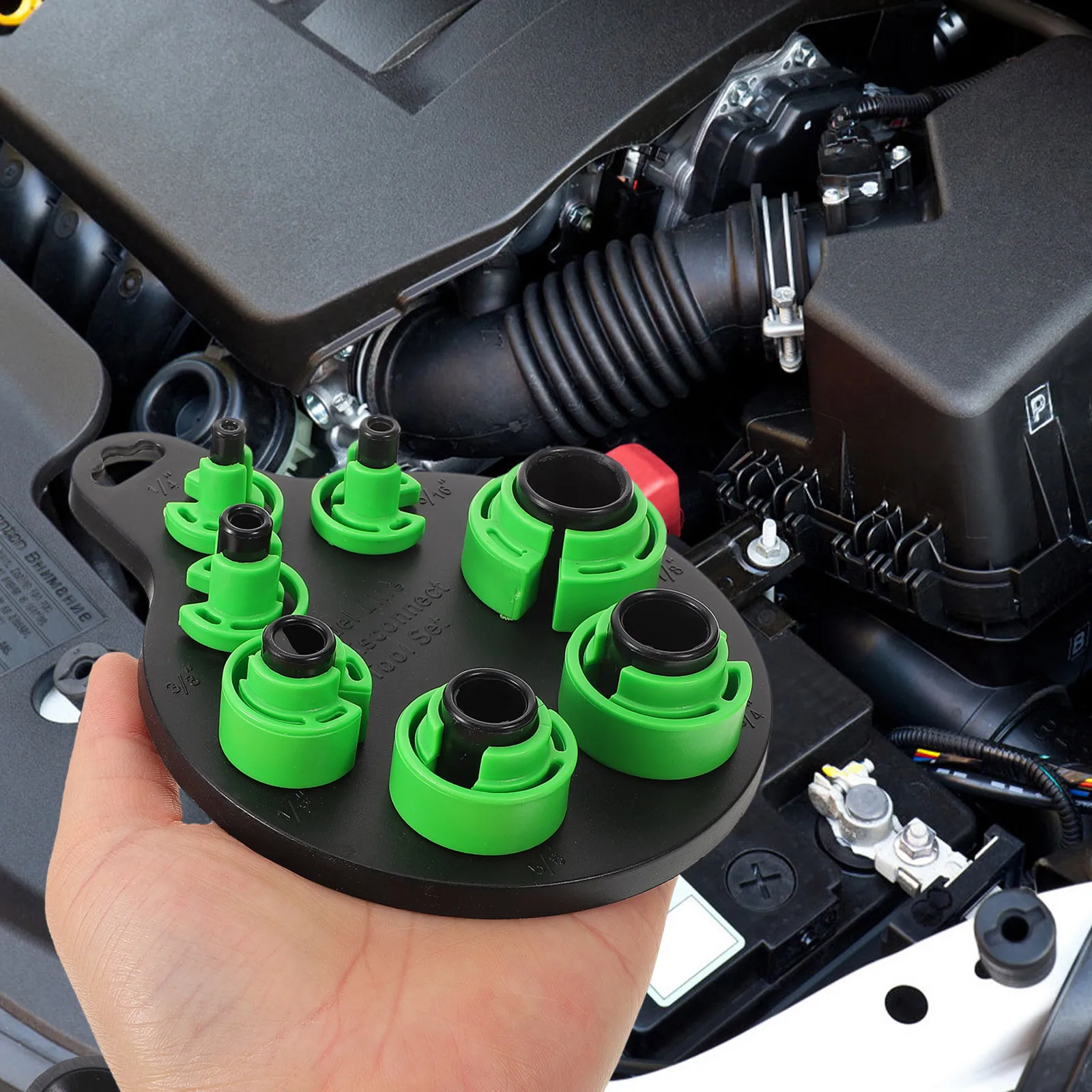 1Set Fuel Line Disconnect Tool Set Compatible with Multiple Car Models Air Conditioner Repair Tools Car Ac Maintenance Equipment
1Set Fuel Line Disconnect Tool Set Compatible with Multiple Car Models Air Conditioner Repair Tools Car Ac Maintenance Equipment