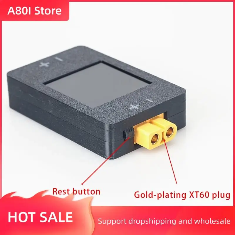 A80I New 25A 0-150V Bidirectional DC Voltage Current Power Analyzer RC Charger Charging Discharging Tester Watt Meter
A80I New 25A 0-150V Bidirectional DC Voltage Current Power Analyzer RC Charger Charging Discharging Tester Watt Meter