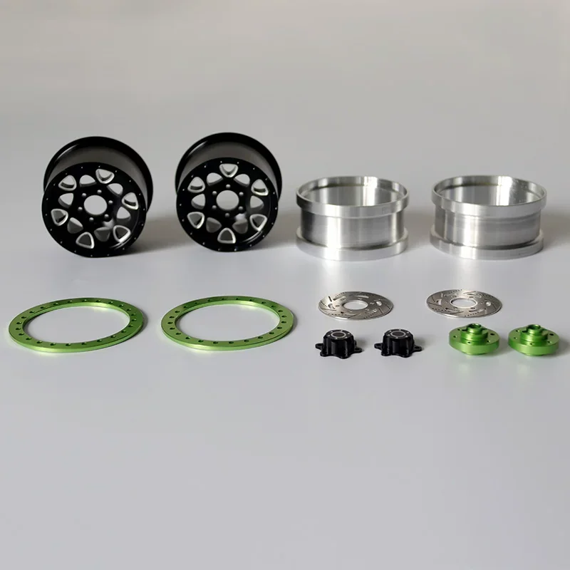 JDMODEL JDM-1F9 2.2" Thor's Hammer Wheel Hub Dual Bore for 1/10 RC Crawler
JDMODEL JDM-1F9 2.2" Thor's Hammer Wheel Hub Dual Bore for 1/10 RC Crawler