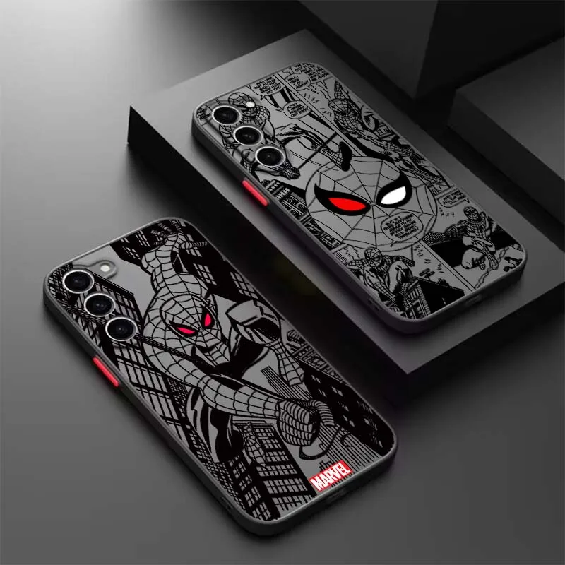 Line Spider-Man Art Popular Phone Case For Samsung A56 A42 A36 A34 A33 A32 A23 A16 A04 A03 Note 20 5G Frosted Translucent
Line Spider-Man Art Popular Phone Case For Samsung A56 A42 A36 A34 A33 A32 A23 A16 A04 A03 Note 20 5G Frosted Translucent