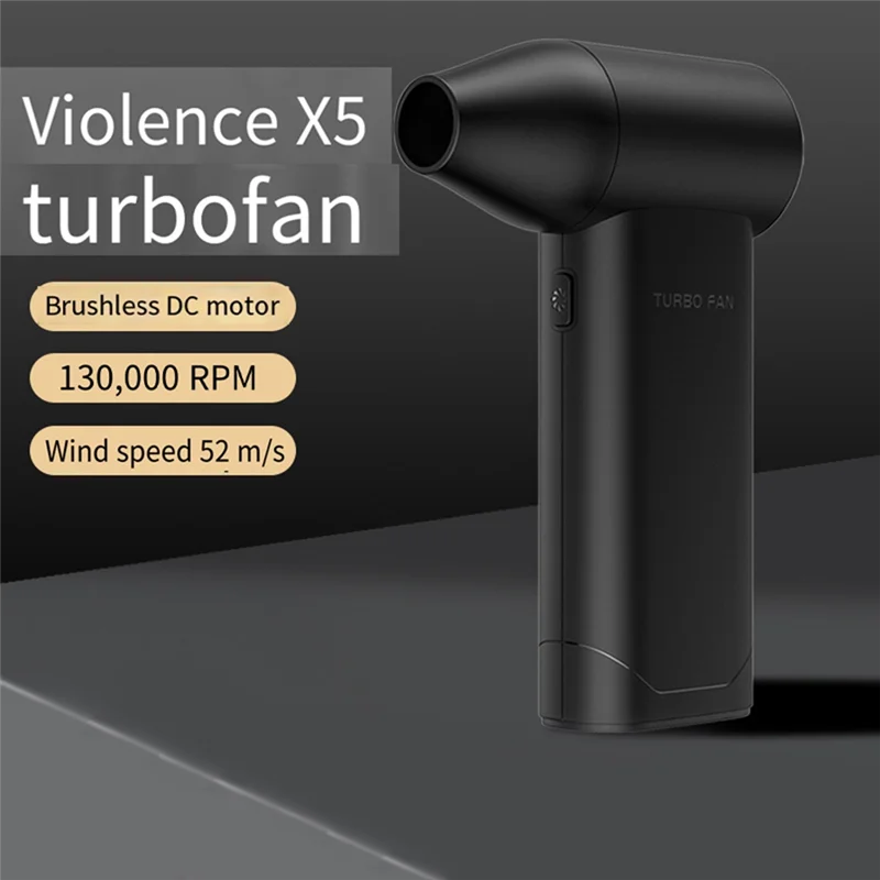 FAST-Mini Turbo Violent Fan X3 130000 об/мин струйный вентилятор турбовентилятор инструмент бесщеточный двигатель вентилятор для бытовой уборки на открытом воздухе
FAST-Mini Turbo Violent Fan X3 130000 об/мин струйный вентилятор турбовентилятор инструмент бесщеточный двигатель вентилятор для бытовой уборки на открытом воздухе