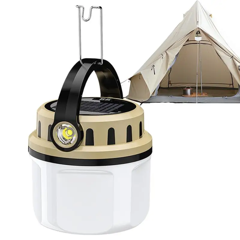 Solar Lamps Waterproof Solar-Powered Lamp Shock-Resistant Portable Power Bank Outdoor Gear For Power Outage Fishing Tent
Solar Lamps Waterproof Solar-Powered Lamp Shock-Resistant Portable Power Bank Outdoor Gear For Power Outage Fishing Tent
