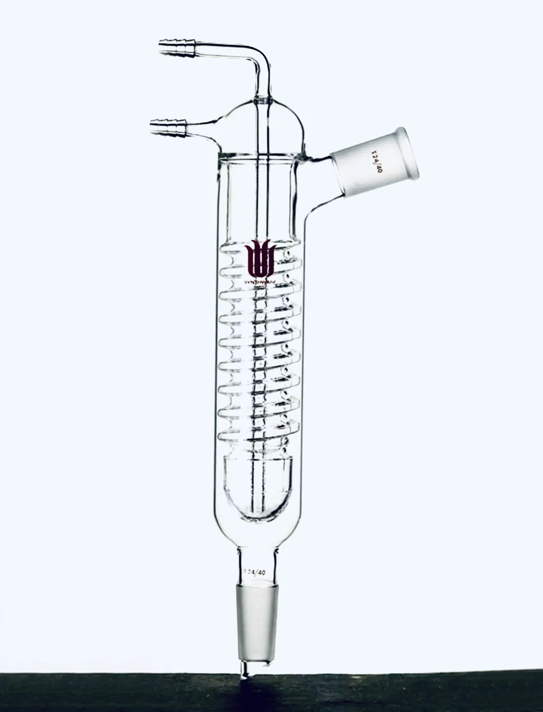 C21244Efficient Cooler, Efficient Condenser, Friedrichs, With 24/40 Joint, Top joint24/40, Bottom Joint:24/40, Over Height:330mm
C21244Efficient Cooler, Efficient Condenser, Friedrichs, With 24/40 Joint, Top joint24/40, Bottom Joint:24/40, Over Height:330mm
