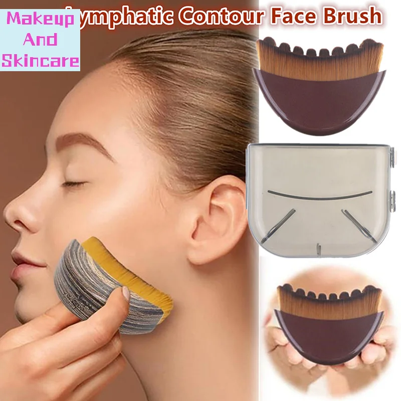 「Contour Facial Brush Manual Lymphatic Drainage Massager Durable Soft Bristles Ergonomic Facial Cleansing Brush For Shaping」
「Contour Facial Brush Manual Lymphatic Drainage Massager Durable Soft Bristles Ergonomic Facial Cleansing Brush For Shaping」