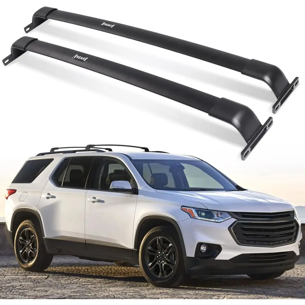 220 LBS Roo Rack Bars it or 2018 2019 2020 2021 Black bars Lage Carrier Bars