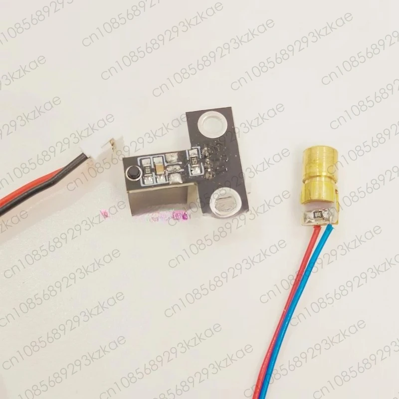 DC5V Point Laser Detector Sensor Alarm Detect Distance Max 10m
DC5V Point Laser Detector Sensor Alarm Detect Distance Max 10m