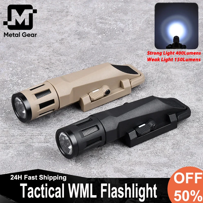 WADSN WML Masterfire Weaponlight APL M3X Airsoft Hunting White LED Flashlight Tactical Pistol Light Fit 20MM Picatinny Rail
WADSN WML Masterfire Weaponlight APL M3X Airsoft Hunting White LED Flashlight Tactical Pistol Light Fit 20MM Picatinny Rail