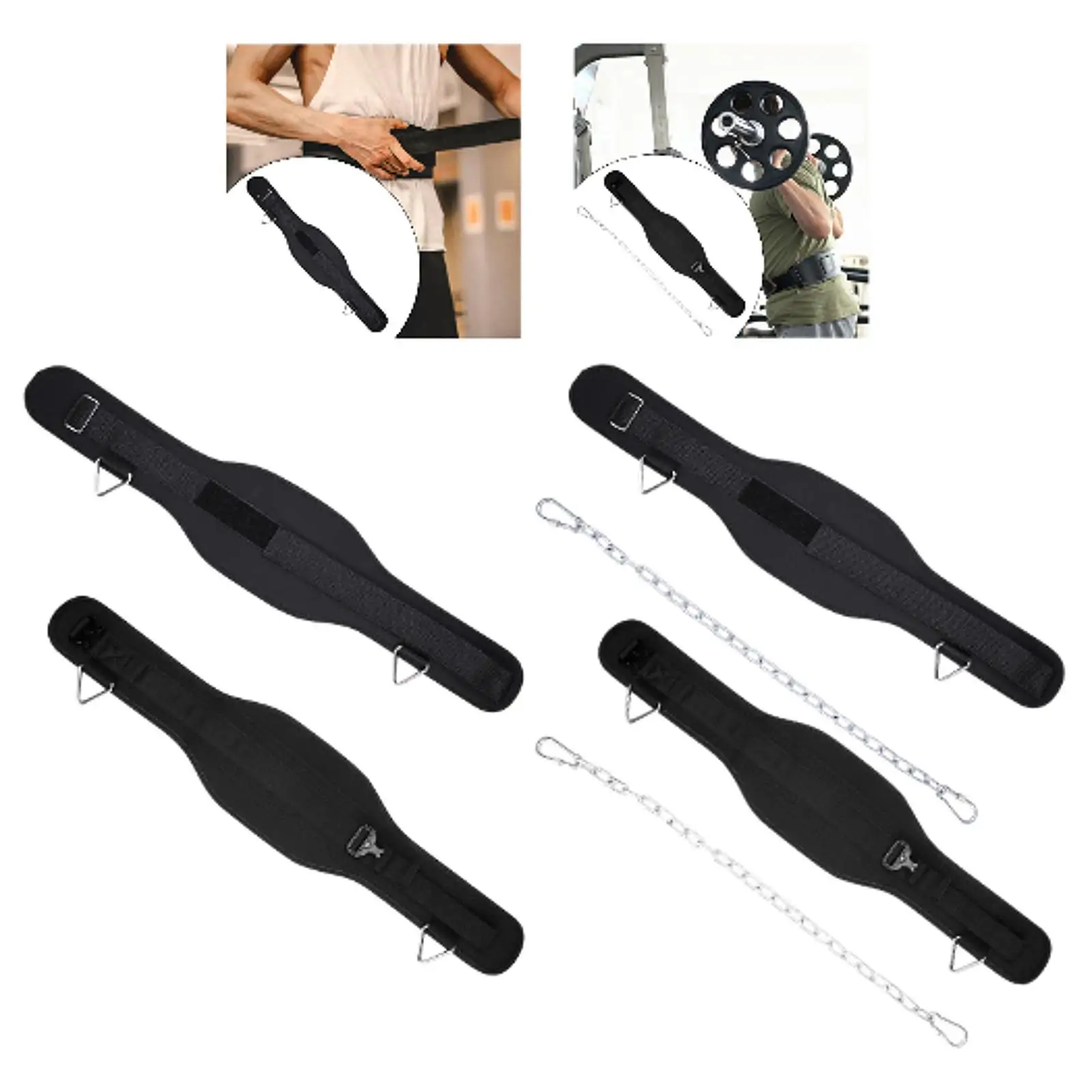 Dip Belt for Weight Lifting Pull up Belt Professional Weightlifting Back Support Strap for Bodybuilding Strength Training
Dip Belt for Weight Lifting Pull up Belt Professional Weightlifting Back Support Strap for Bodybuilding Strength Training