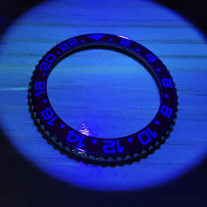 High Quality UV Changing Red Color Ceramic Watch Bezel For GMT 126710BLRO Aftermarket Replace Watch Parts
High Quality UV Changing Red Color Ceramic Watch Bezel For GMT 126710BLRO Aftermarket Replace Watch Parts