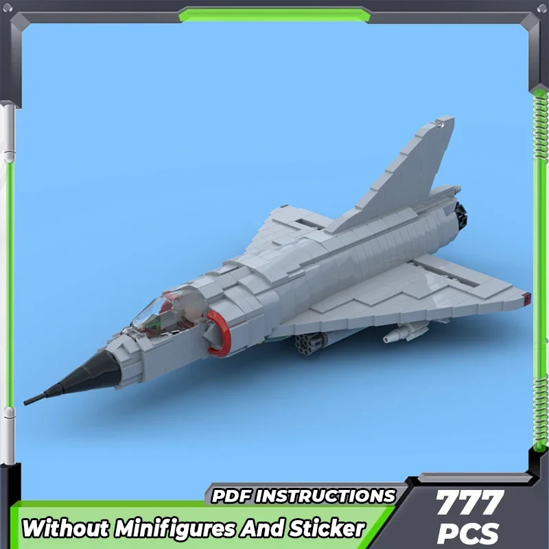 Конструктор Moc Dassault Mirage III, военная модель, модульные блоки боевой технологии, подарки, рождественские игрушки, Наборы «сделай сам» в сборе
Конструктор Moc Dassault Mirage III, военная модель, модульные блоки боевой технологии, подарки, рождественские игрушки, Наборы «сделай сам» в сборе