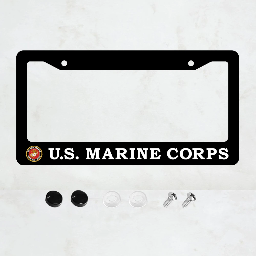 Aluminum License Plate Frame - US Standard Size, Personalized Decorative Car License Plate Bracket
Aluminum License Plate Frame - US Standard Size, Personalized Decorative Car License Plate Bracket