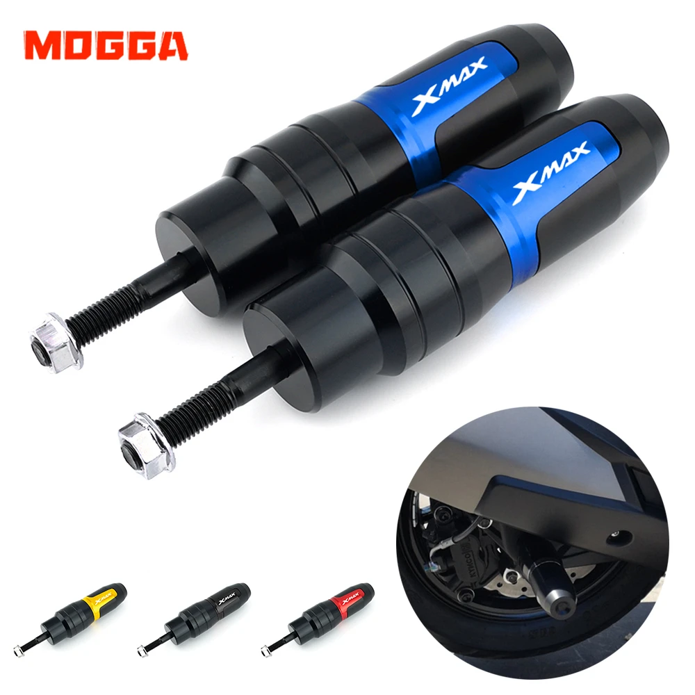 For XMAX 125 250 300 400 XMAX250 XMAX300 XMAX400 Motorcycle Accessories CNC Exhaust Frame Sliders Crash Pads Falling Protector
For XMAX 125 250 300 400 XMAX250 XMAX300 XMAX400 Motorcycle Accessories CNC Exhaust Frame Sliders Crash Pads Falling Protector