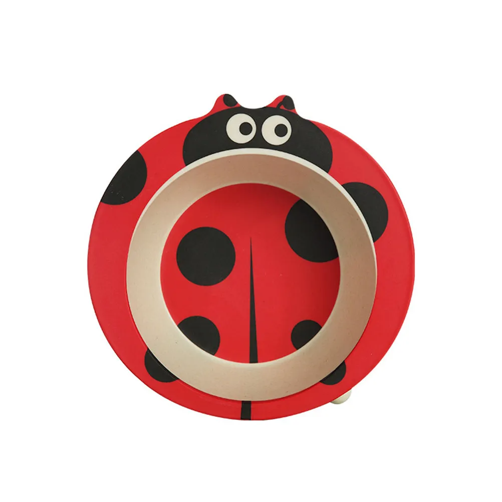 Детская миска для кормления с мультяшным рисунком, из бамбукового волокна, здоровая детская посуда, износостойкая, безопасная для младенцев и малышей
Детская миска для кормления с мультяшным рисунком, из бамбукового волокна, здоровая детская посуда, износостойкая, безопасная для младенцев и малышей