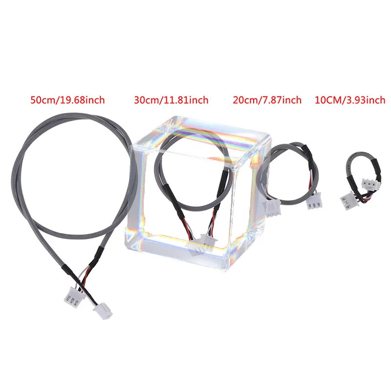 5x XH2.54 3P audio signal 2.0 channel shielding input cable for HiFi amplifier
5x XH2.54 3P audio signal 2.0 channel shielding input cable for HiFi amplifier