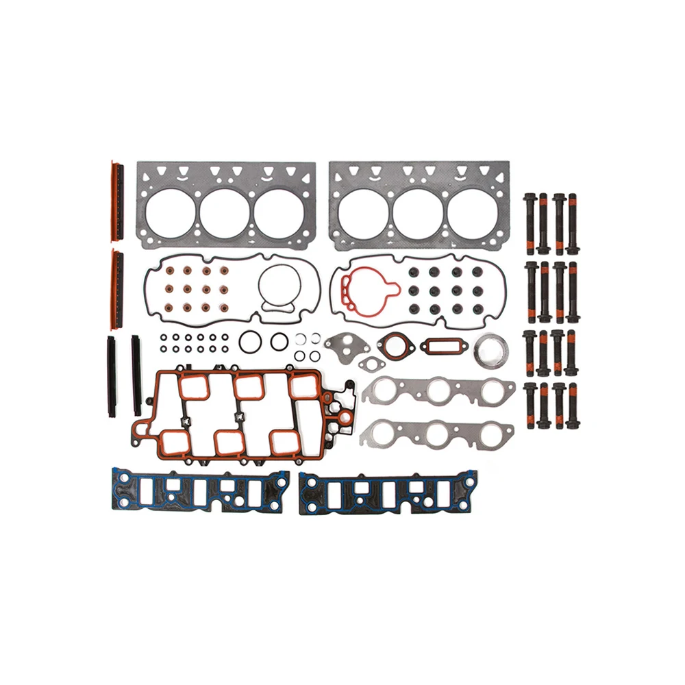 Head Gasket Bolt Kit for Chevrolet Impala for Buick for Pontiac 3.8L 95-05 HS9917PT ES74033
Head Gasket Bolt Kit for Chevrolet Impala for Buick for Pontiac 3.8L 95-05 HS9917PT ES74033
