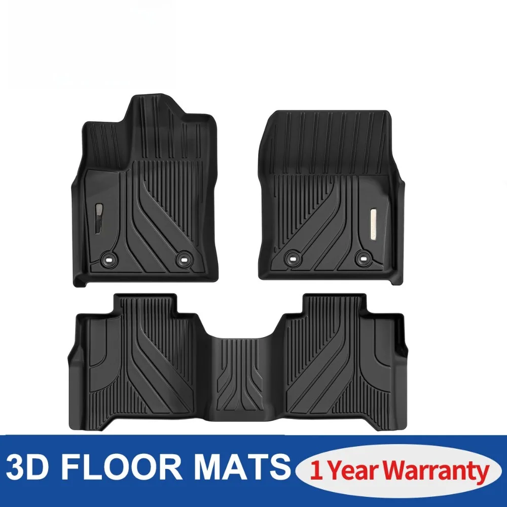 3D Floor Mats For 2022-2026 Toyota Tundra CrewMax Cab All Season Car Floor Liner
3D Floor Mats For 2022-2026 Toyota Tundra CrewMax Cab All Season Car Floor Liner