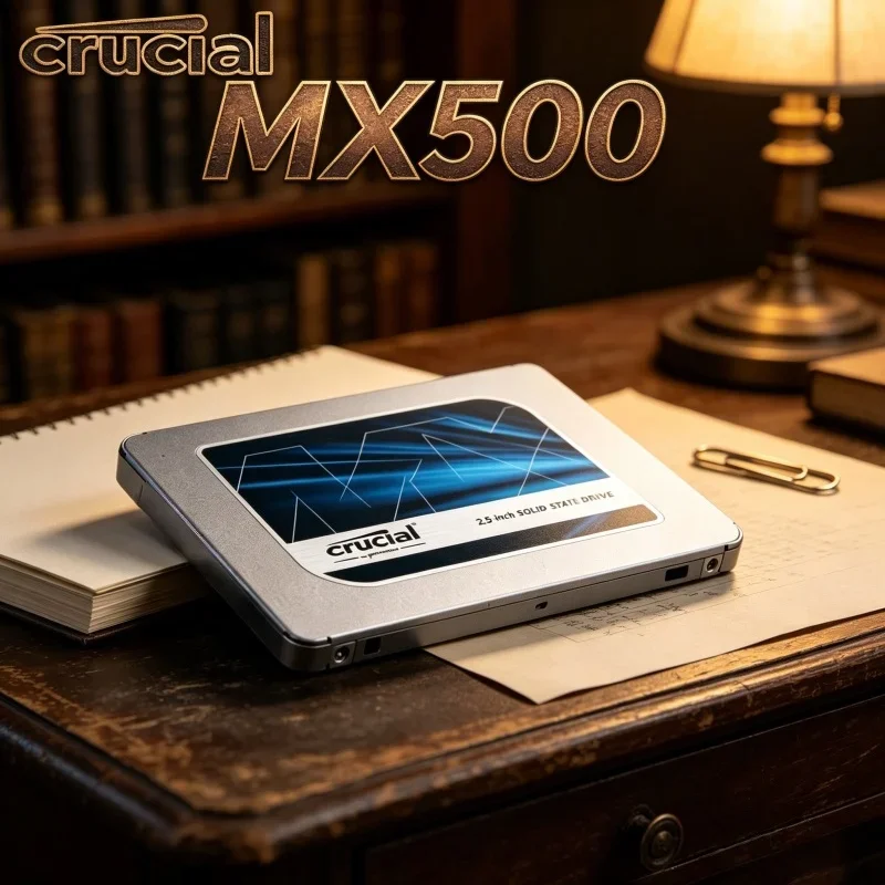 Crucial MX500 2.5 Inch SATA III SSD 3D NAND Solid Disk Full 2TB High Performance Internal Hard Drive Part for Notebook Computer
Crucial MX500 2.5 Inch SATA III SSD 3D NAND Solid Disk Full 2TB High Performance Internal Hard Drive Part for Notebook Computer