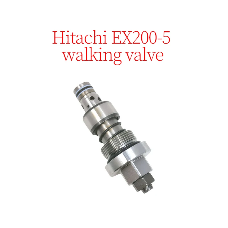 Excavator Accessories Construction Machinery Parts Suitable for Hitachi EX200-5 Walking Valve (Length: 122mm, Thread: 36mm)
Excavator Accessories Construction Machinery Parts Suitable for Hitachi EX200-5 Walking Valve (Length: 122mm, Thread: 36mm)