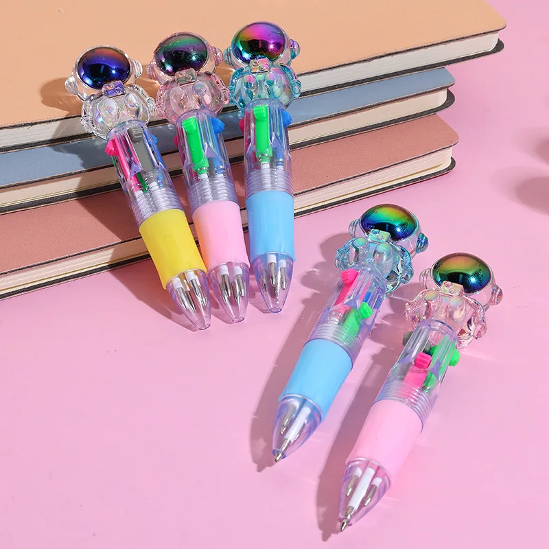 36Pcs/Lot Cute Creative Cartoon 4 Color Crystal Space Man Colorful Laser Ballpoint Pen Retractable Stationery School Office Supp
36Pcs/Lot Cute Creative Cartoon 4 Color Crystal Space Man Colorful Laser Ballpoint Pen Retractable Stationery School Office Supp