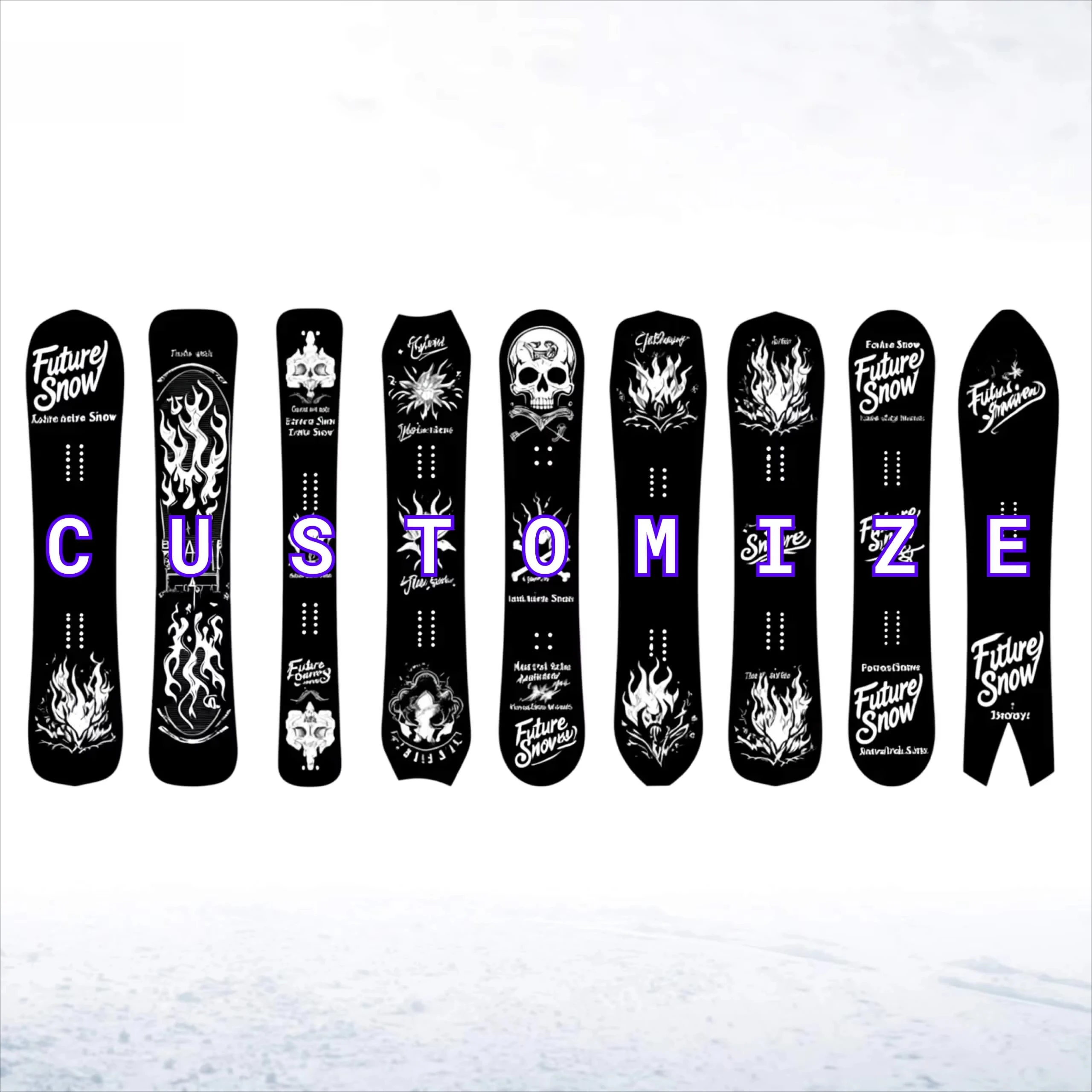 Сноуборд направленного типа, индивидуальный дизайн, гибридный карбон-бамбук, для глубокого снега, синтетическая база, легкий, для всех типов гор
Сноуборд направленного типа, индивидуальный дизайн, гибридный карбон-бамбук, для глубокого снега, синтетическая база, легкий, для всех типов гор