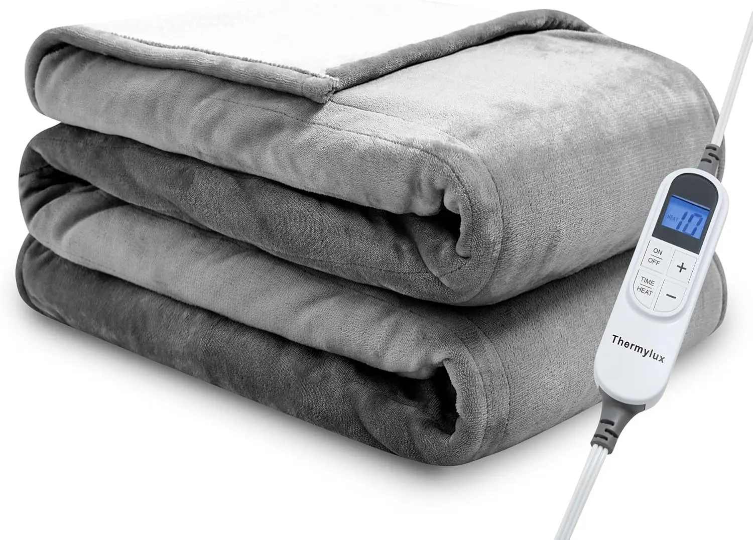 Полноразмерное электрическое одеяло с подогревом 72x84 дюймов, 10 уровней нагрева, автоматическое отключение, сертифицированное ETL, можно стирать в машине
Полноразмерное электрическое одеяло с подогревом 72x84 дюймов, 10 уровней нагрева, автоматическое отключение, сертифицированное ETL, можно стирать в машине