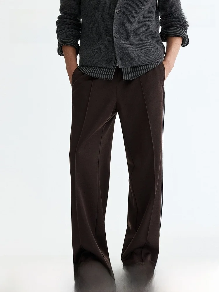 H&M Men's Loose Casual Pants Spring 2026 Straight Leg mid Waist Polyester Fiber Comfortable Fit Classic Sle Faionable
H&M Men's Loose Casual Pants Spring 2026 Straight Leg mid Waist Polyester Fiber Comfortable Fit Classic Sle Faionable