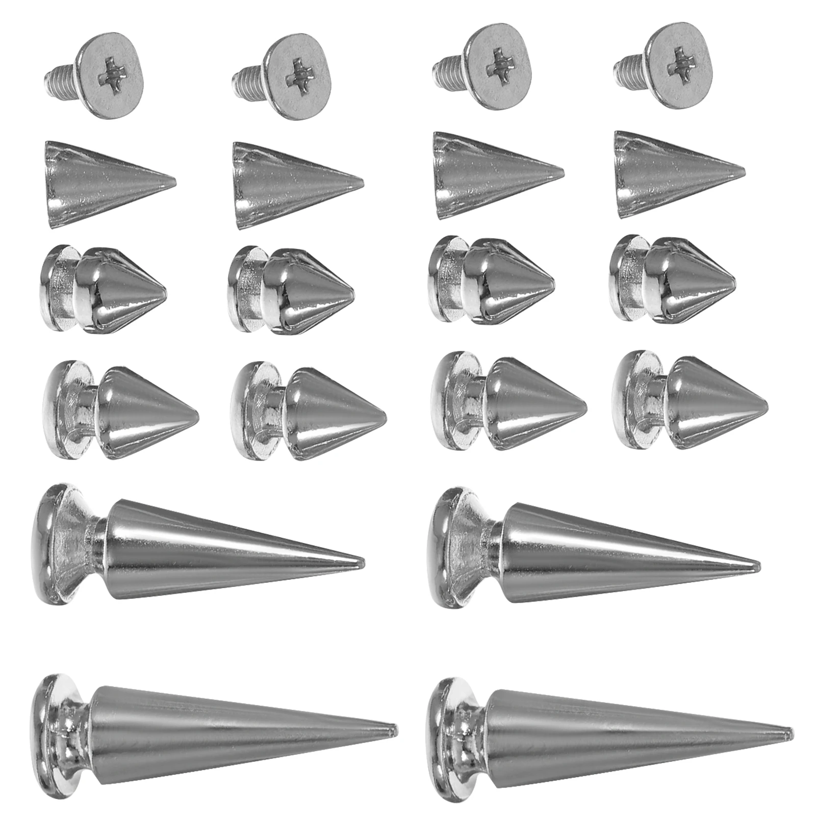 Alloy Punk Rivets Clothing Accessories Crafting Studs Kit Retro Style Decorative Buttons For DIY Fashion
Alloy Punk Rivets Clothing Accessories Crafting Studs Kit Retro Style Decorative Buttons For DIY Fashion