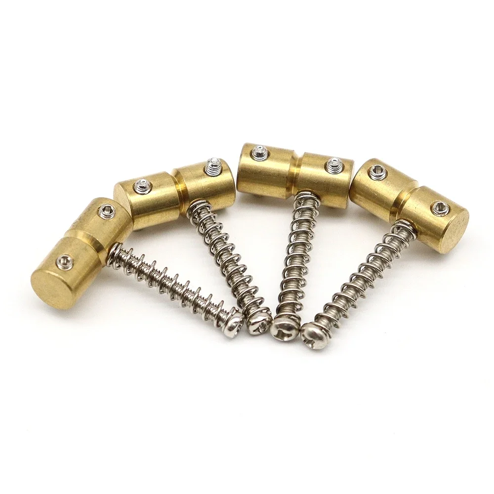 2 Long 2 Short Bass Bridge Saddles Brass Bridge Saddle for Electric Bass Guitar Replacement parts
2 Long 2 Short Bass Bridge Saddles Brass Bridge Saddle for Electric Bass Guitar Replacement parts