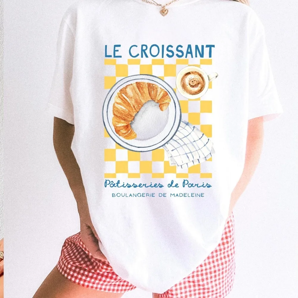 Croissant Shirt Pastry French Breakfast Shirt Paris Old Money Aesthetic Breakfast Club Sunday Morning French Pastries
Croissant Shirt Pastry French Breakfast Shirt Paris Old Money Aesthetic Breakfast Club Sunday Morning French Pastries