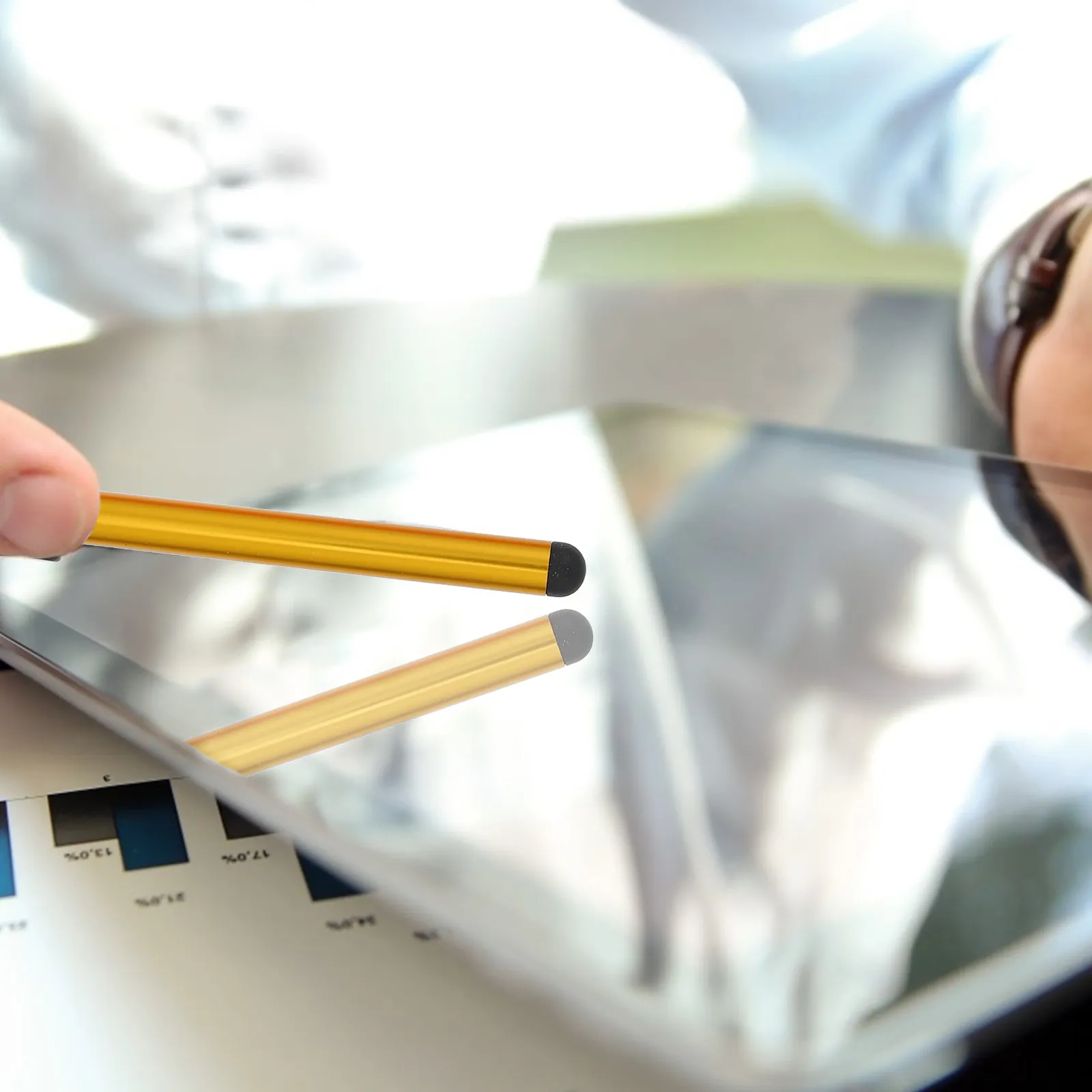 20Pcs Tablet Stylus Pen Bulk Pack Professional Capacitive Stylus for Phones Tablets Touch Screens No Smudge Fingerprint Free
20Pcs Tablet Stylus Pen Bulk Pack Professional Capacitive Stylus for Phones Tablets Touch Screens No Smudge Fingerprint Free