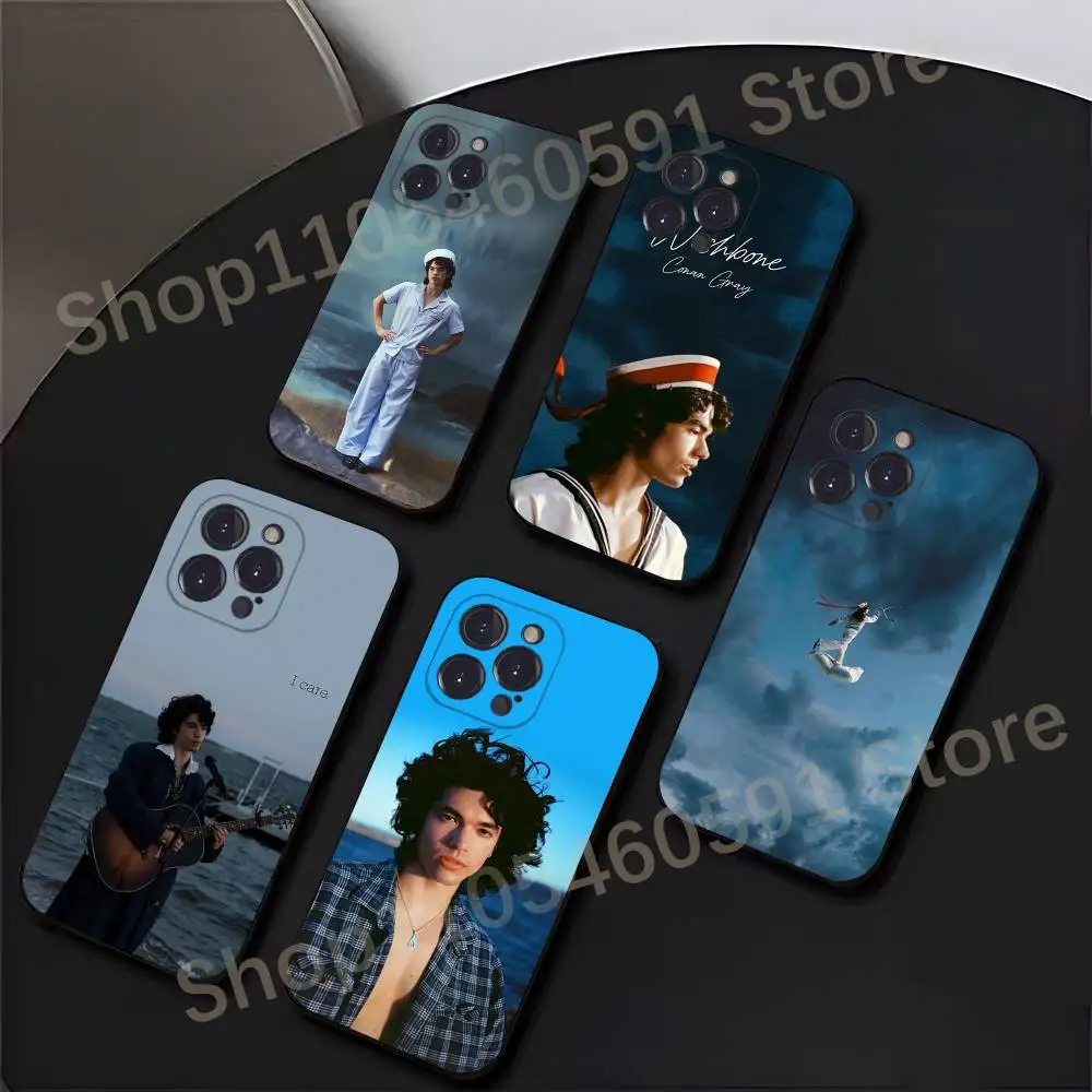 C-Conan Grey Wishbone Phone Case For iPhone 17,16,15,14,13,12,11,XR,Pro,Max,Plus,mini, Silicone Black Cover
C-Conan Grey Wishbone Phone Case For iPhone 17,16,15,14,13,12,11,XR,Pro,Max,Plus,mini, Silicone Black Cover