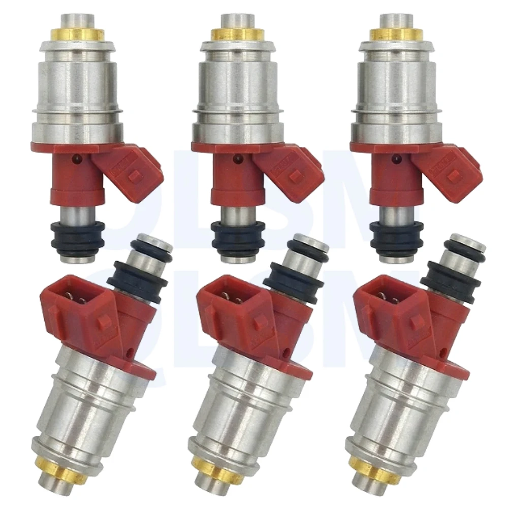 6PCS JS21-1 16600-86G00 1660086G00 Auto Fuel Injector Replacement For Nissan Pickup D21 Navara Patrol 2.4L 4.2L Nozzle
6PCS JS21-1 16600-86G00 1660086G00 Auto Fuel Injector Replacement For Nissan Pickup D21 Navara Patrol 2.4L 4.2L Nozzle