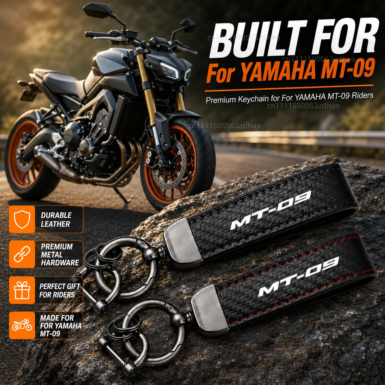 High-Grade Leather Motorcycle Keychain Holder Keyring Accessories For YAMAHA MT-09 MT09 Mt 09 2017 2018 2019
High-Grade Leather Motorcycle Keychain Holder Keyring Accessories For YAMAHA MT-09 MT09 Mt 09 2017 2018 2019