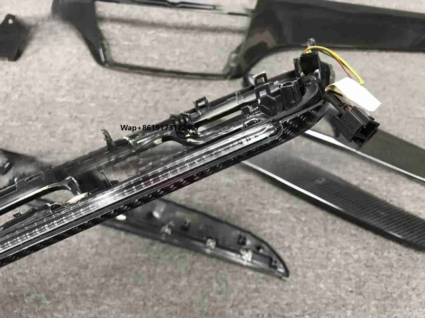 Car Interior Door Panel Central Screen Panel for W166 GLE43 GLE63S Carbon Fiber Interior
Car Interior Door Panel Central Screen Panel for W166 GLE43 GLE63S Carbon Fiber Interior