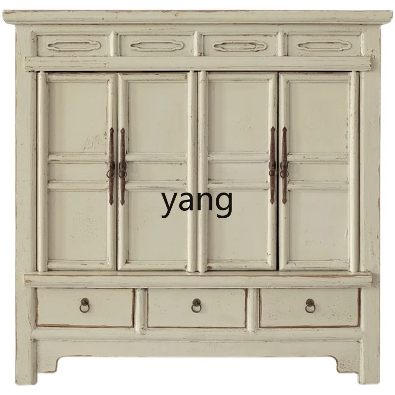 Yjq Decoration Solid Wood Shoe Cabinet Integrated New Chinese Style Large Capacity Storage Entrance Cabinet Wine Cabinet Home
Yjq Decoration Solid Wood Shoe Cabinet Integrated New Chinese Style Large Capacity Storage Entrance Cabinet Wine Cabinet Home