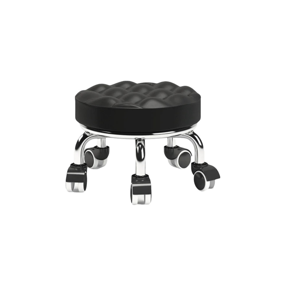 PU Leather Rotating Rolling Stool 360 Degree Rotating Universal Wheel Round Stool With Wheels Easy Mobility Waterproof
PU Leather Rotating Rolling Stool 360 Degree Rotating Universal Wheel Round Stool With Wheels Easy Mobility Waterproof
