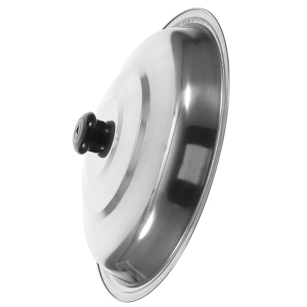 Stainless Steel Pot Replacement 14 Inch Skillet Lid Universal Pan Cover Microwave Lid Dishwasher Safe Corrosion
Stainless Steel Pot Replacement 14 Inch Skillet Lid Universal Pan Cover Microwave Lid Dishwasher Safe Corrosion