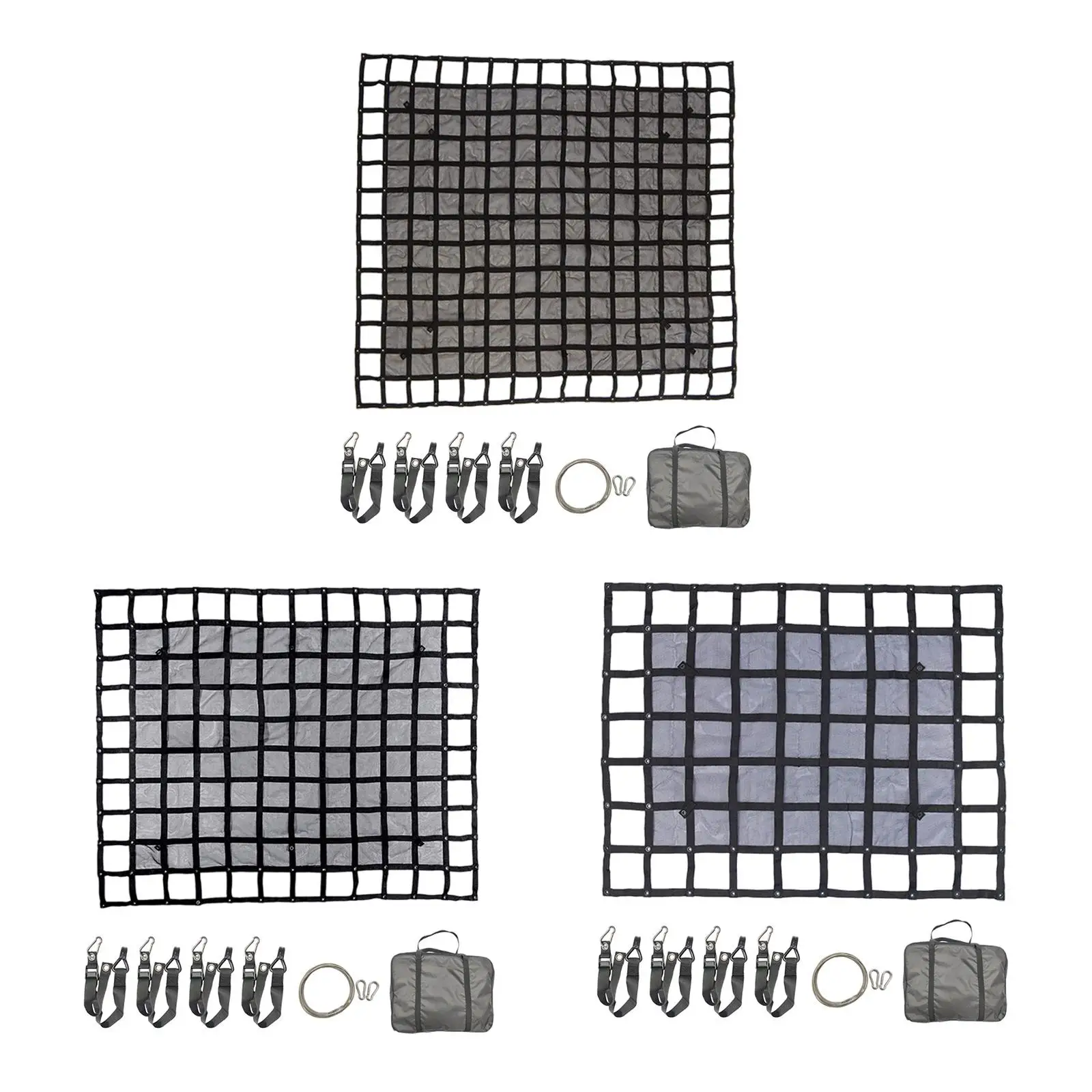 Cargo Net for Pickup Truck Bed Truck Bed Cargo Net Anti Slip Surface Universal Heavy Duty Cargo Net for SUV Car Trailer
Cargo Net for Pickup Truck Bed Truck Bed Cargo Net Anti Slip Surface Universal Heavy Duty Cargo Net for SUV Car Trailer