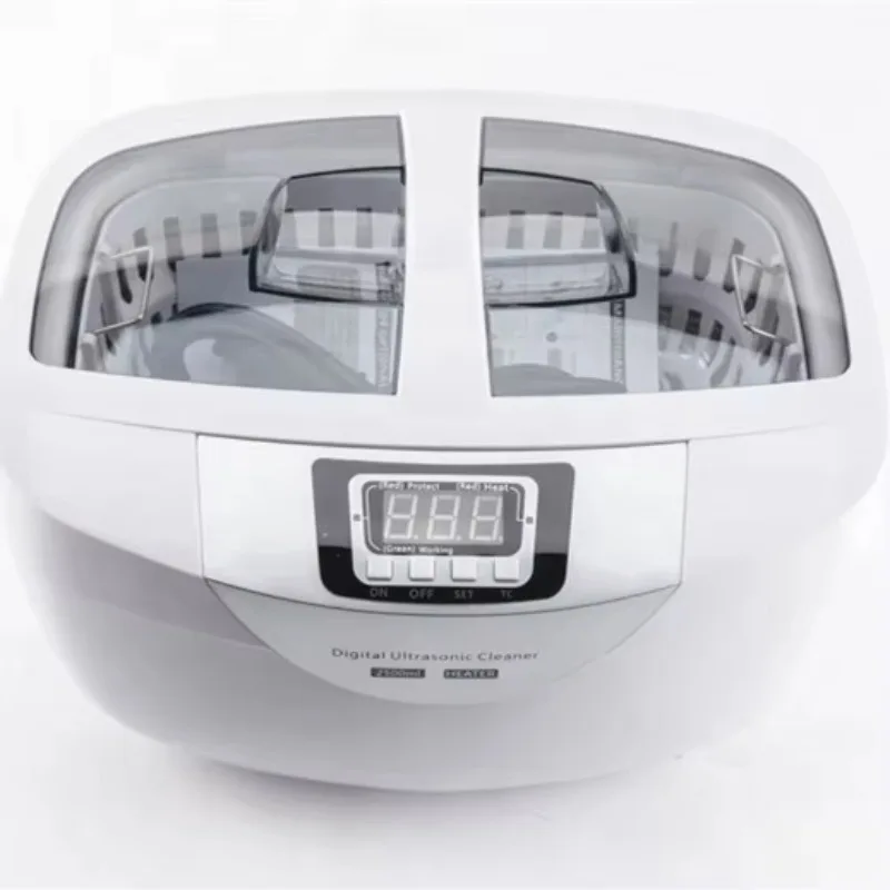 2.5L Portable Dental Lab Digital Ultrasonic Cleaner
2.5L Portable Dental Lab Digital Ultrasonic Cleaner