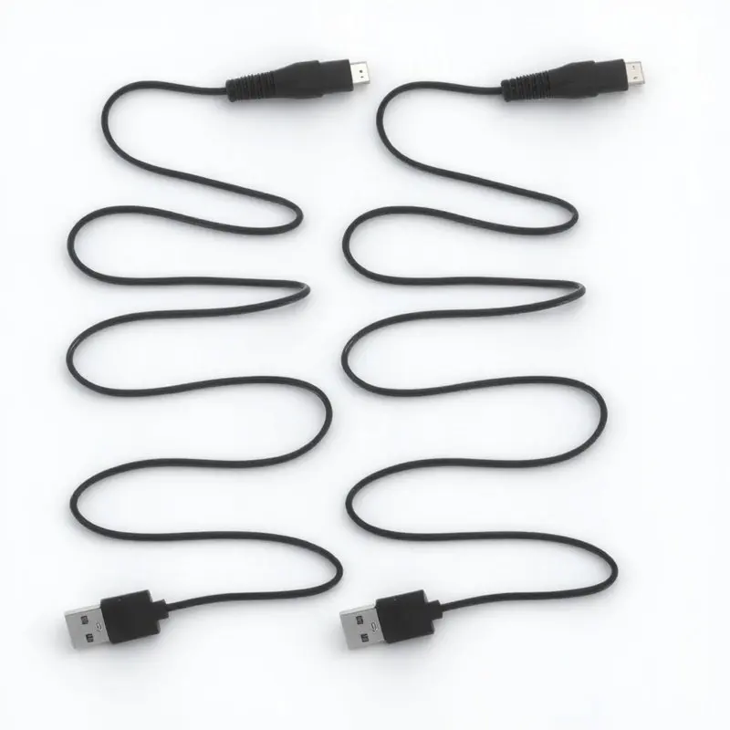 2Pcs Razor Charging Cable Electric Shaver Power Cord 60Cm Universal 8-Shaped USB Charging Cord for Electric Razor Anti-Aging
2Pcs Razor Charging Cable Electric Shaver Power Cord 60Cm Universal 8-Shaped USB Charging Cord for Electric Razor Anti-Aging