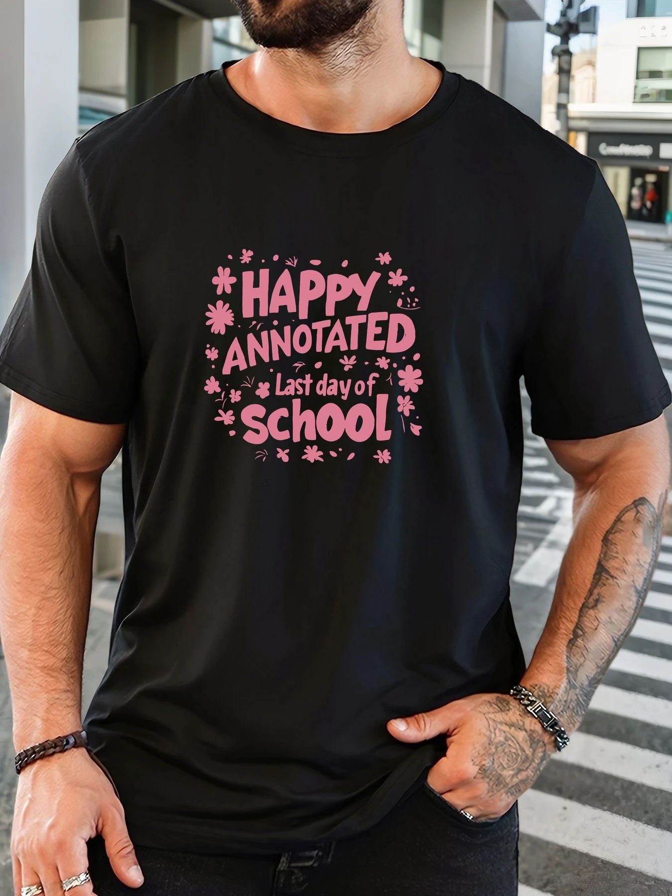 Men's T-Shirt 100% Cotton Summer Casual Soft Creative Letter Print Round Neck Breathable Short Sleeve T-Shirts 2025 New Tees
Men's T-Shirt 100% Cotton Summer Casual Soft Creative Letter Print Round Neck Breathable Short Sleeve T-Shirts 2025 New Tees