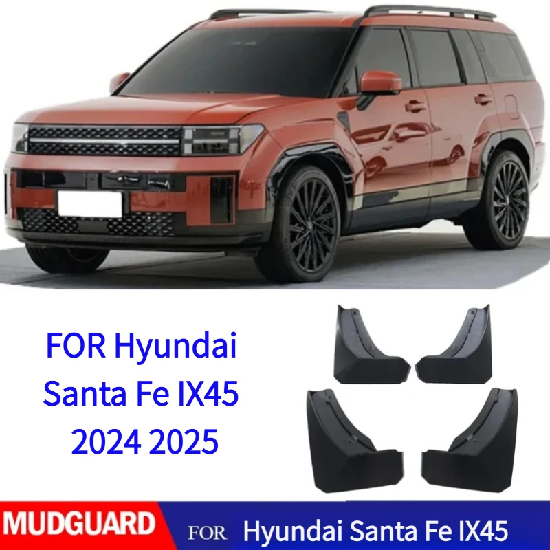 FOR Hyundai Santa Fe IX45 2024 2025 Mudguard Fender Mud Flaps Guards Splash Mudflaps Car Accessories
FOR Hyundai Santa Fe IX45 2024 2025 Mudguard Fender Mud Flaps Guards Splash Mudflaps Car Accessories
