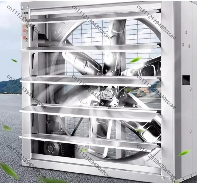 Industrial Ventilator Large Air Volume Negative Pressure Exhaust Factory Warehouse Air Extractor Ventilation Cooling Equipment
Industrial Ventilator Large Air Volume Negative Pressure Exhaust Factory Warehouse Air Extractor Ventilation Cooling Equipment